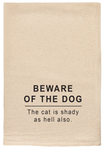 Beware of Dog Kitchen Towel
