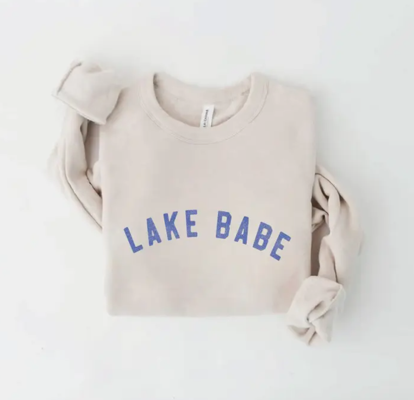 Lake Babe Graphic Sweatshirt