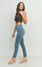 High Rise Vintage Skinny Jeans
