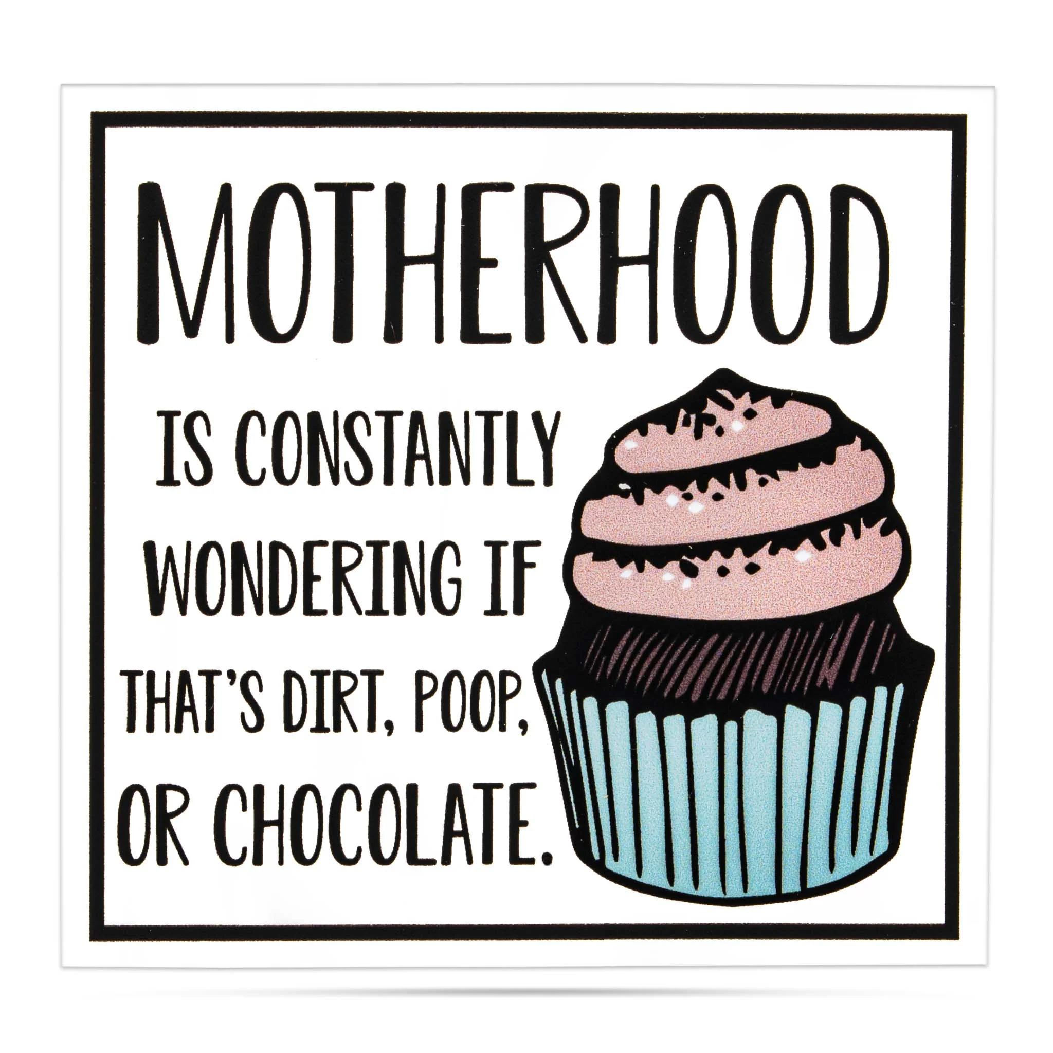 Motherhood Sticker