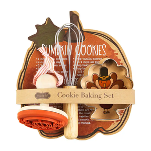 Snickerdoodle & Pumpkin Cookie Baking Sets - Turkey