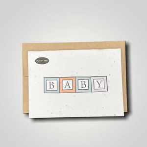 Plantable Card - Baby