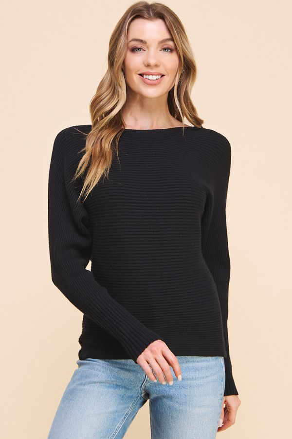 Emmie Ribbed Pullover