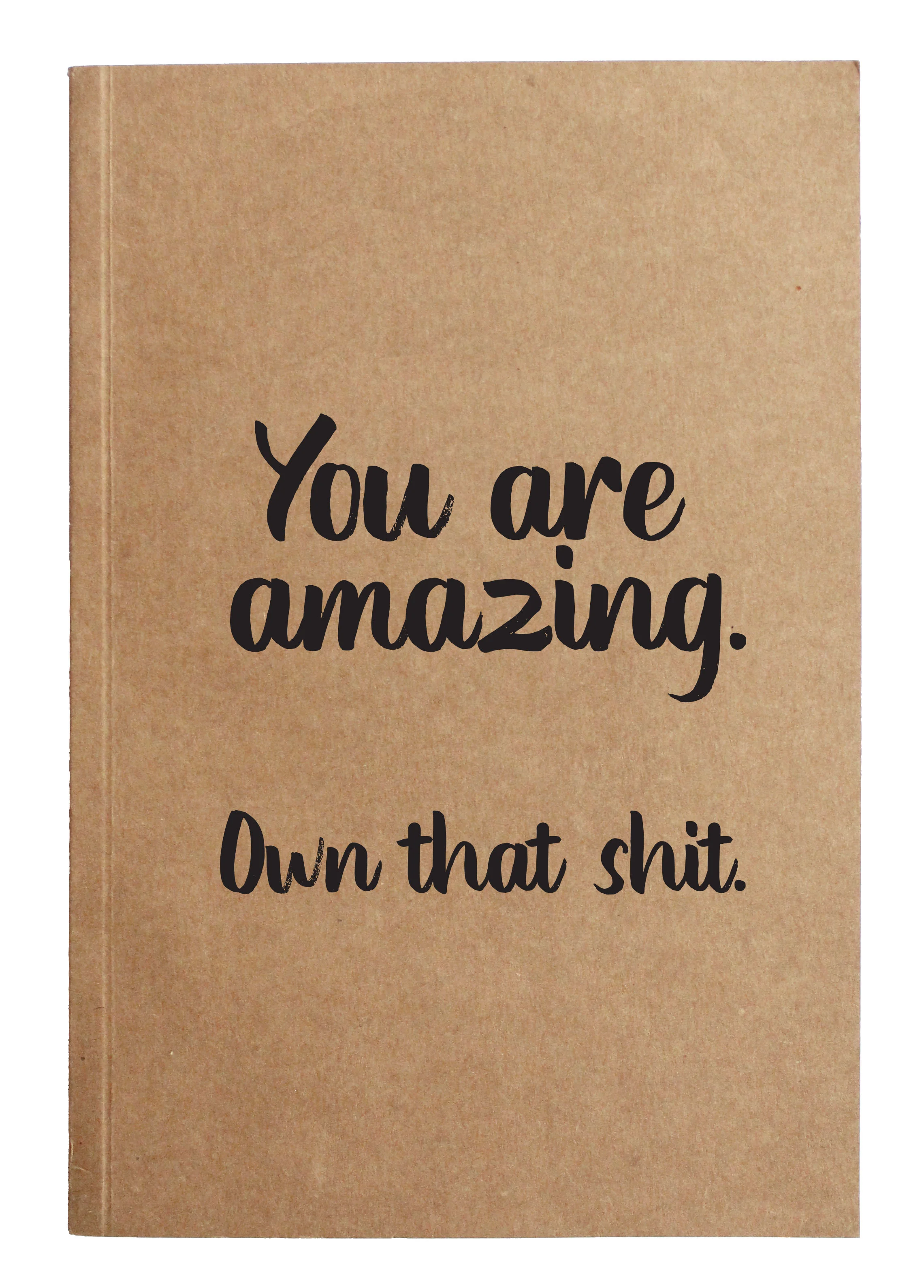 You are Amazing Notebook