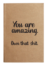 You are Amazing Notebook