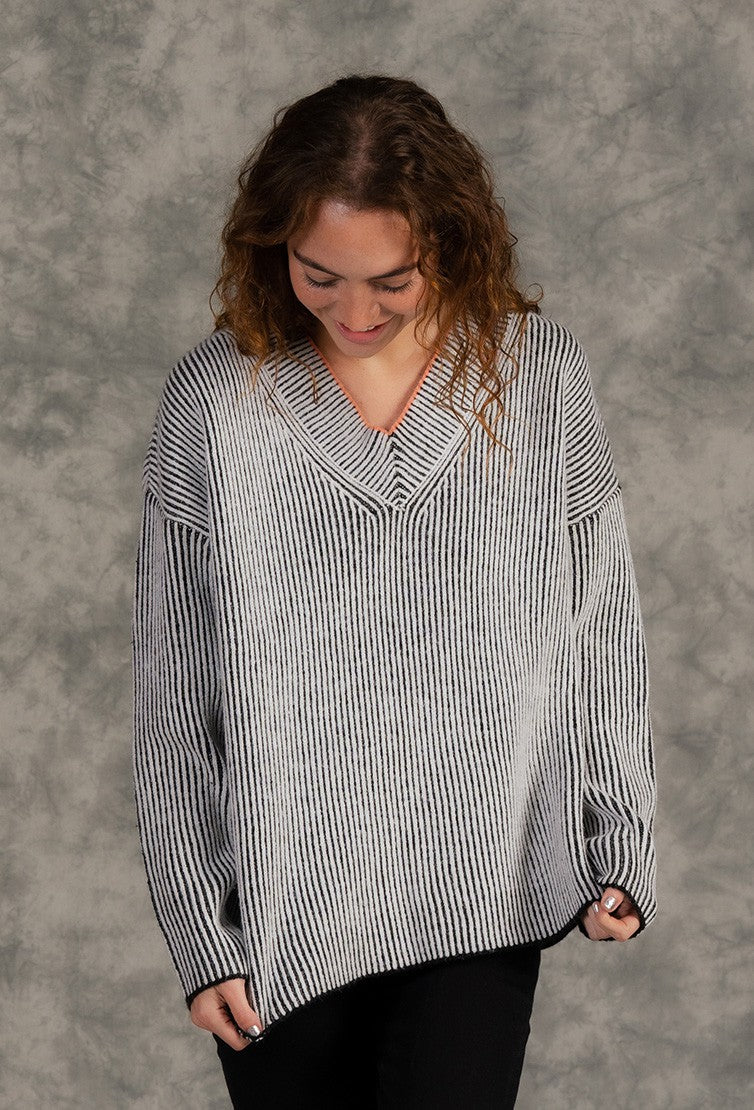 Raina Ribbed Sweater