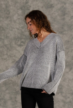 Raina Ribbed Sweater