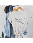 Dolly Quote Graphic Tee