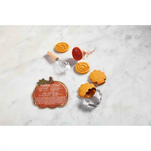 Snickerdoodle & Pumpkin Cookie Baking Sets - Turkey