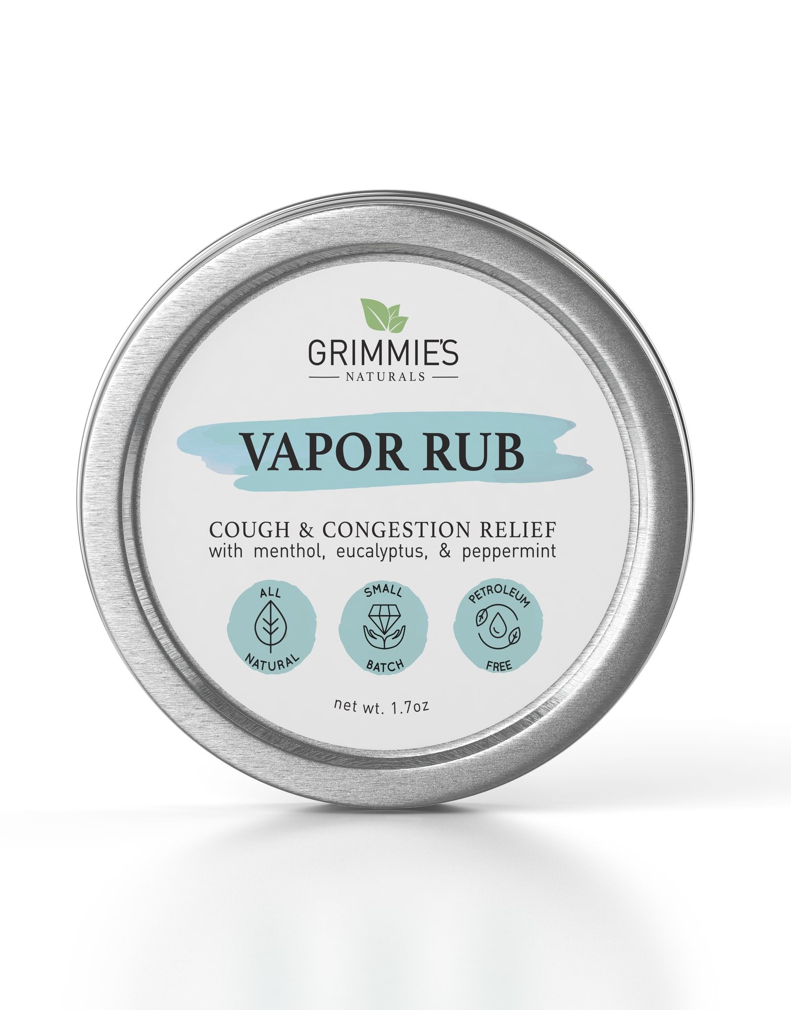 Grimmie's Naturals Vapor Rub