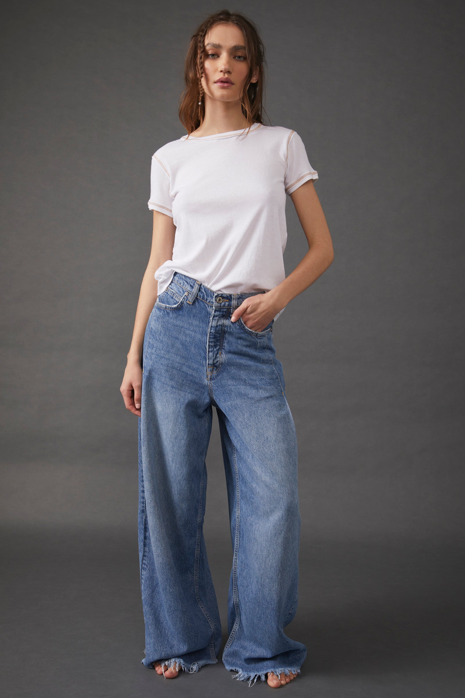 Old West Slouchy Jeans