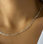 Figaro Necklace Silver