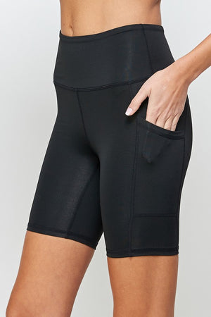 Black Bike Shorts