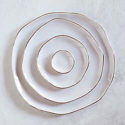 Large Ceramic Tray