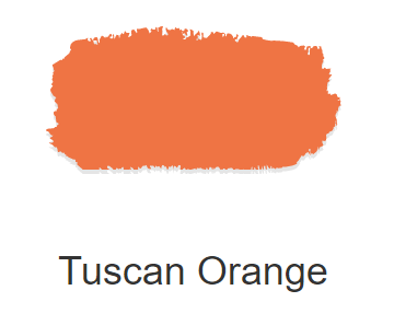 Tuscan Orange Fusion Mineral Paint
