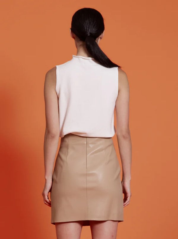 Jennifer Tan Mini Skirt