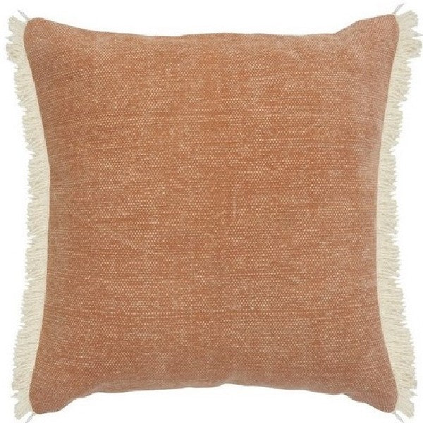 Caramel Fringe Pillow
