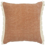 Caramel Fringe Pillow
