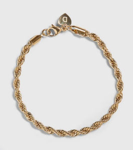 Rope Bracelet Gold