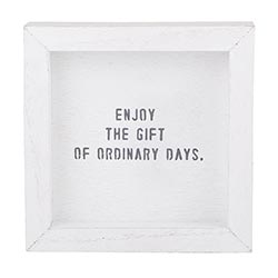 Gift of Ordinary Frame