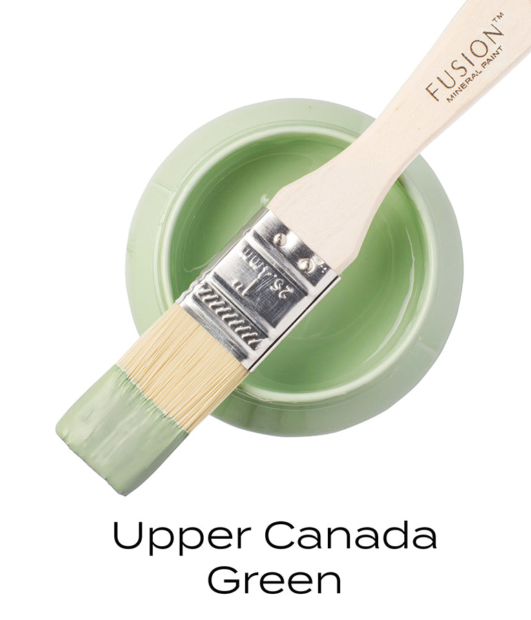 Upper Canada Green Fusion Mineral Paint