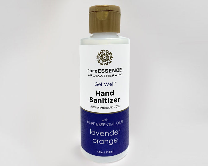 Lavender Orange Gel Hand Sanitizer