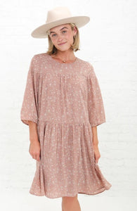 Blake Pink Wildflower Dress