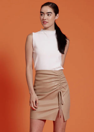 Jennifer Tan Mini Skirt