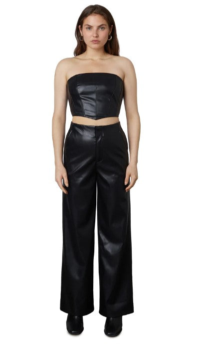 Bianca Leather Trousers