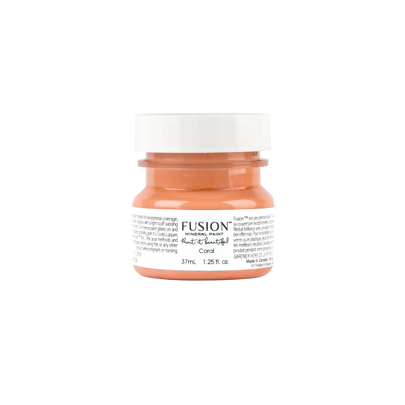 Coral Fusion Mineral Paint
