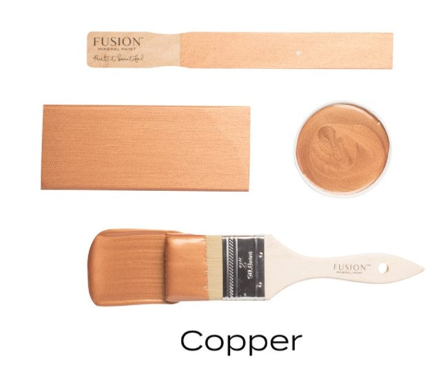 Copper Fusion Metallic Paint