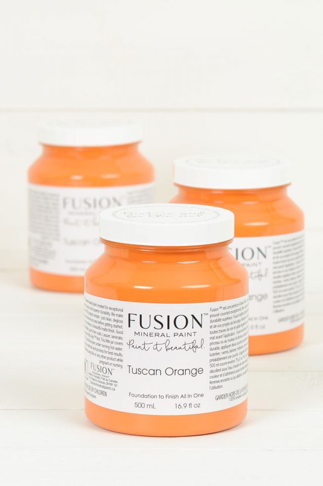 Tuscan Orange Fusion Mineral Paint