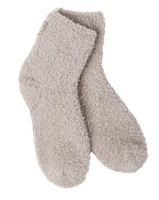 Cozy Quarter Socks w/ Grippers
