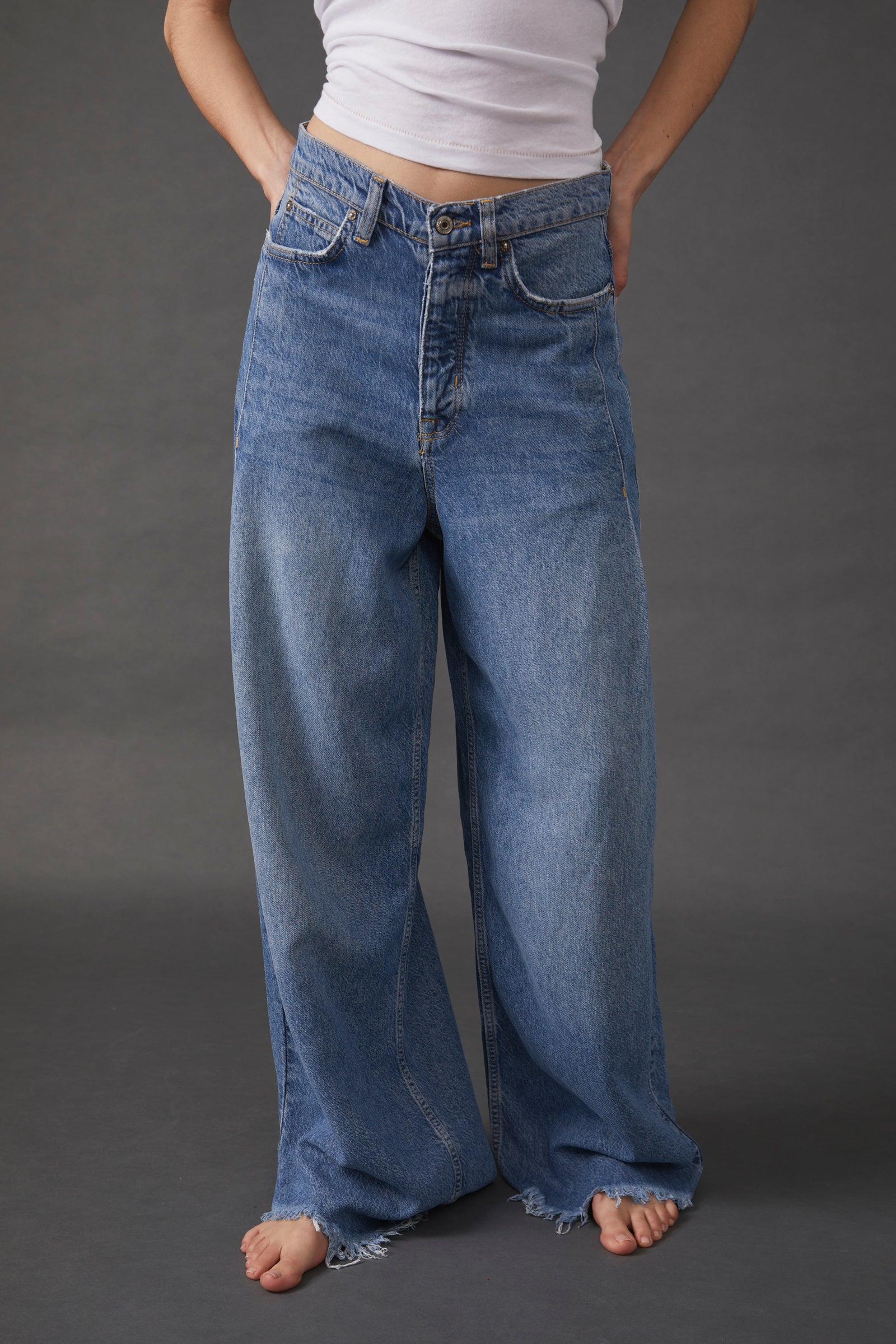 Old West Slouchy Jeans