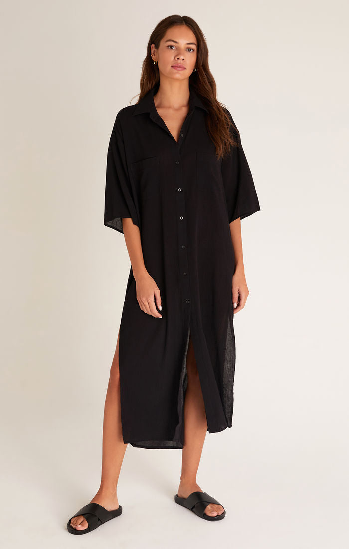 Lina Button Up Duster