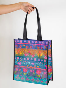 Happy Bag XL Floral Boarder